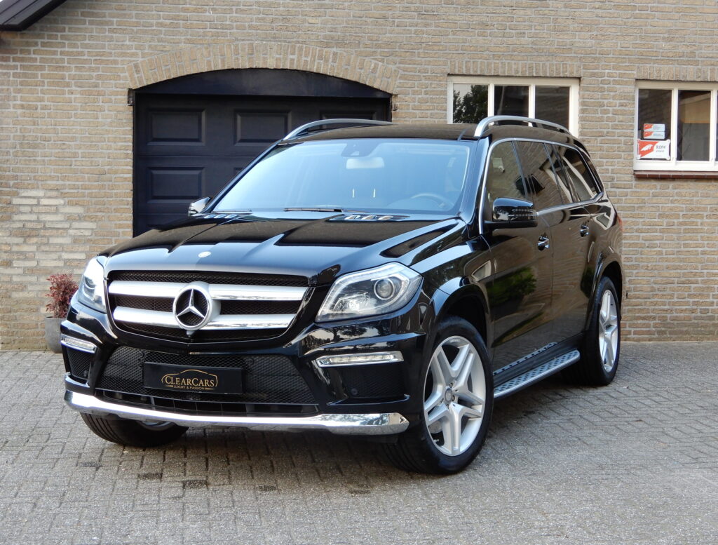 Mercedes-Benz GL500 4-Matic bij ons in de verkoop